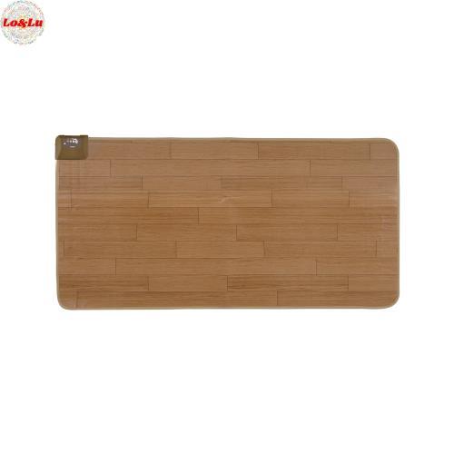 ライフジョイ ホットカーペット 1畳相当 日本製 フローリング調 88cm×176cm 防