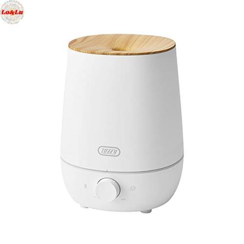 Toffy/トフィー 抗菌アロマ加湿器 2.2L HF07 (ピュアホワイト) 上部給水式 噴霧
