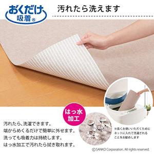 Sanko サンコー 廊下敷き ロングマット ...の詳細画像3