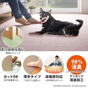 Sanko サンコー 廊下敷き ロングマット ...の詳細画像5