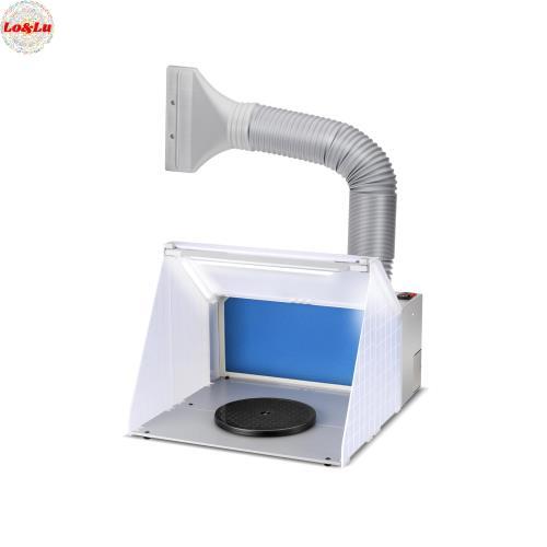 urlife 塗装ブース LEDのみ点灯可能 2モード切替スイッチ スプレーブース コンパ