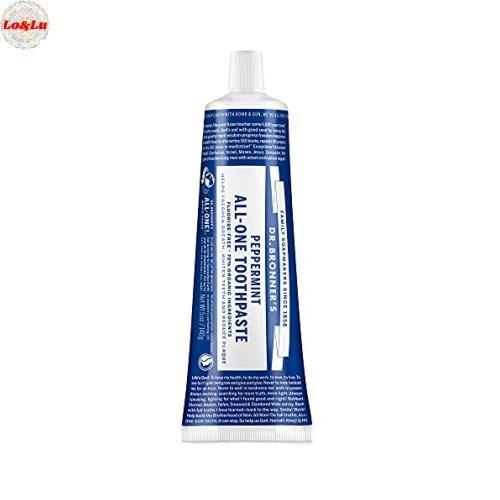 Dr.Bronner&apos;s(ドクターブロナー) オールワントゥースペースト PE(ペパーミント)