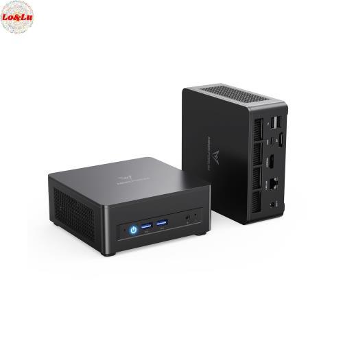 MINISFORUM UM690L Slim ミニpc AMD Ryzen 9 6900HX LPD...