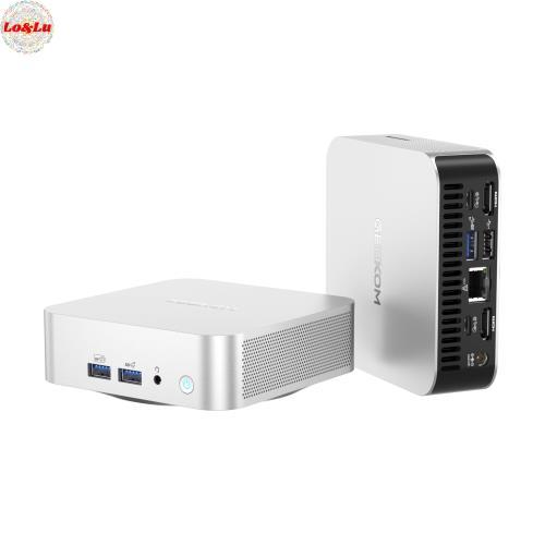 GEEKOM A6 ミニpc、AMD Ryzen 7 6800H搭載【128GB DDR5 RAM+...