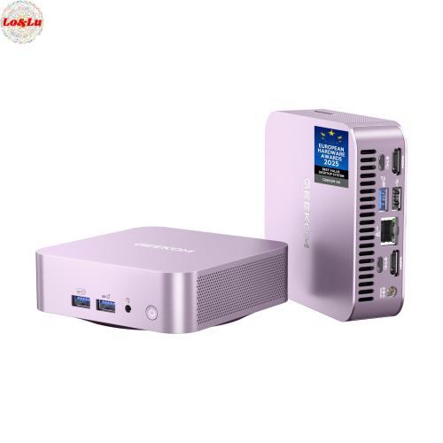 GEEKOM A6 ミニpc【128GB DDR5+6TB SSD（拡張可能）】AMD Ryzen ...