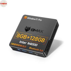 BMAX ミニPC B1Pro 8GB DDR4 128GB SSD インテル Celeron N4000 2コア2