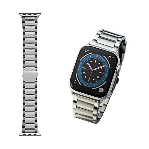 エレコム Apple Watch (アップルウォッチ) バンド 41mm 40mm 38mm [Ap...