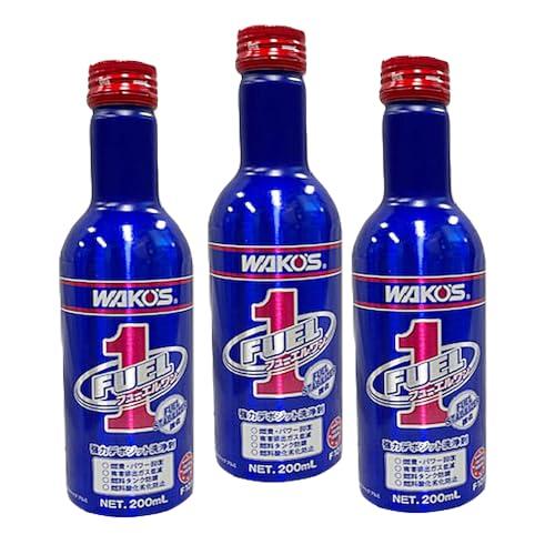 WAKO&apos;S NEWフューエルワン F-1 FUEL-1 200ml 3本セット 2018.01発売