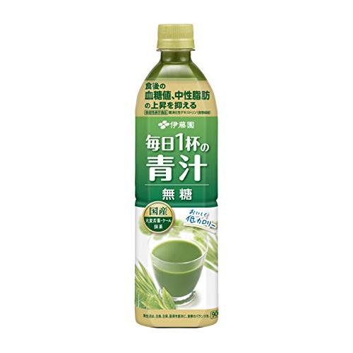 [機能性表示食品] 伊藤園 毎日1杯の青汁 900g ×12本