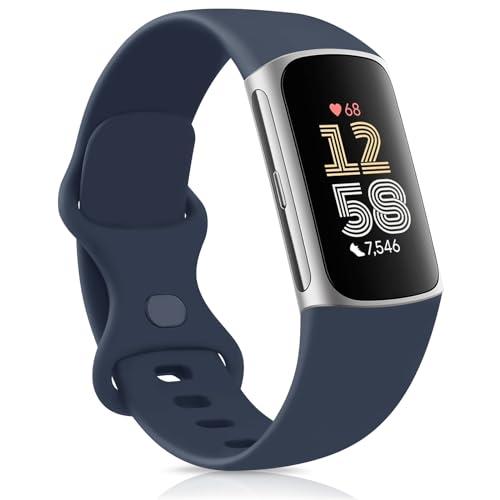 コンパチブルバンド女性男性交換用対応 Fitbit Charge6 バンド &amp; Fitbit Cha...