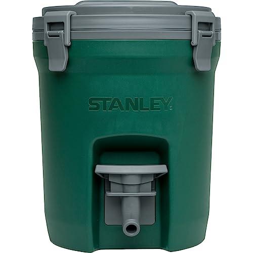 STANLEY(スタンレー) ウォータージャグ 3.8L グリーン 保冷 頑丈 水分補給 氷入れ ア...