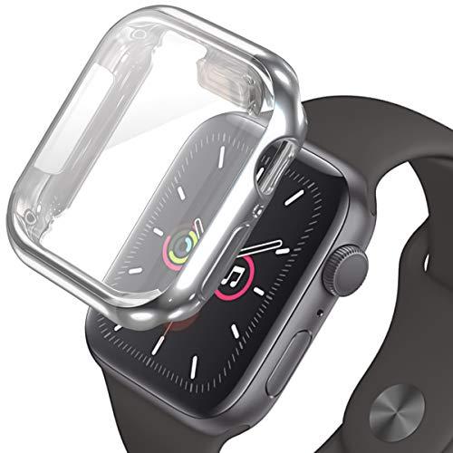 Apple Watch アップルウォッチ フルカバーケース シルバー Silver 42mm / S...