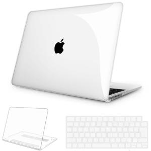 【高強度素材】MOTOJI MacBook Air 15インチ ケース カバー M2チップ搭載モデル 2023年発売 A2941 マックブックエアー 15.3インチ クリア 透明 保護｜loandlu