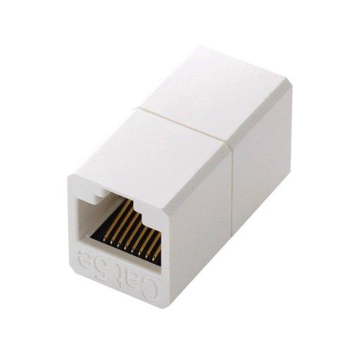 エレコム CAT5e中継コネクタ LD-RJ45JJ5Y2