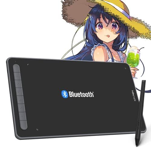 XPPen ペンタブレット 板タブ?10x6インチ?ワイヤレス接続?Bluetooth対応?X3チッ...