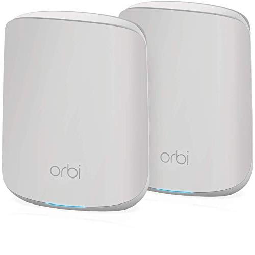 [メーカー生産終了品]?NETGEAR Orbi メッシュWiFi6 Micro AX1800 2台...