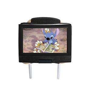Hikig Car headrest Mount for 7 to 11 inch Swivel & Flip Style Portable DVD Player - Black 141［並行輸入］｜loandlu