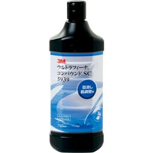 3M コンパウンド 目消し肌調整 ウルトラフィーナSC 750ml 5939 [HTRC3]