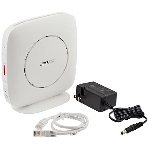 バッファロー WiFi ルーター 無線LAN Wi-Fi 6 11ax / 11ac AX3200 ...