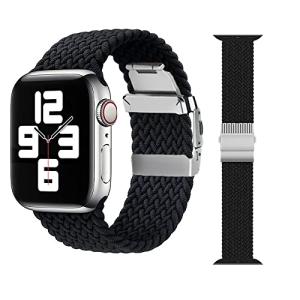 Apple Watch バンド 41mm 40mm 38mm コンパチブル アップルウォッチ スポーツバンド ナイロン編み込み｜loandlu