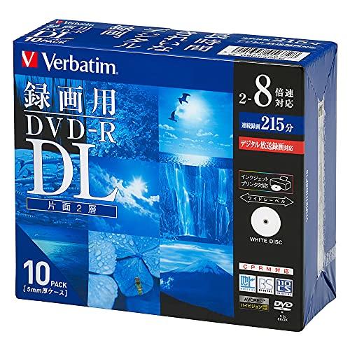 ビクター(VICTOR) バーベイタムジャパン(Verbatim Japan) 1回録画用 DVD-...