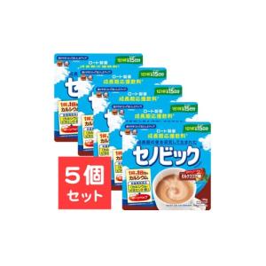 セノビック ミルクココア味 180g (5)｜loandlu