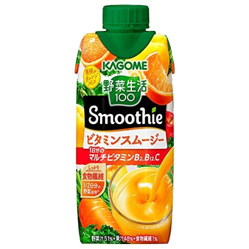 野菜生活 Smoothie 野菜生活100 Smoothie (スムージー) ビタミンスムージー 3...