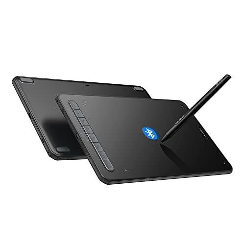 XPPen ペンタブ 板タブ 8x5インチ Bluetooth ワイヤレス接続 Chromebook...