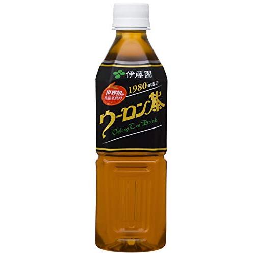 烏龍茶 伊藤園 ウーロン茶 500ml×24本