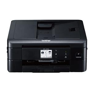 ブラザー工業 プリンター A4インクジェット複合機 MFC-J904N (FAX/Wi-Fi/自動両面印刷/スマホ・タブレット接続/ADF/レーベル印刷) 通常