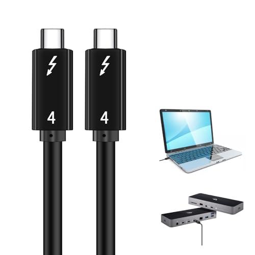 【PYLVOE】100W Thunderbolt 4 対応 USB-Cケーブル 0.5m 急速充電 ...