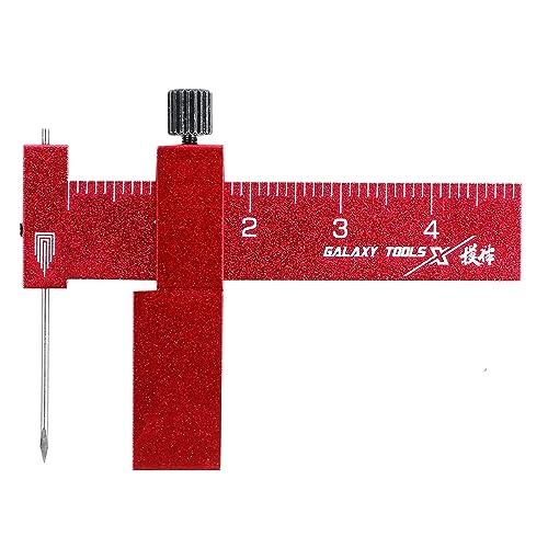 Anopono ラインスクライバー 平行 スジボリ 筋彫り ライン ケガキ針 プラモデル 工具 タガ...