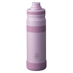 【オルゴ 】グラブフラスク 500ml GF-50 スポーツボトル ステンレス (ピンク)｜loandlu