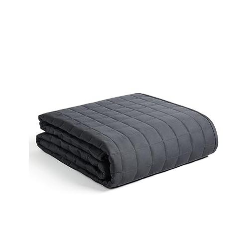 YnM Exclusive 15lbs Weighted Blanket, Bed Blanket ...
