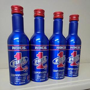 WAKO'S NEWフューエルワン F-1 FUEL-1 200ml 4本セット メカタオル1枚付属｜loandlu