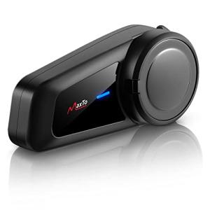 Maxto バイクインカム ヘルメット bluetooth ヘッドフォン M2 全てのブランドとペアリング可能 自動応答 連続稼働12時間 6人同時通話 防水 音楽/通話｜loandlu