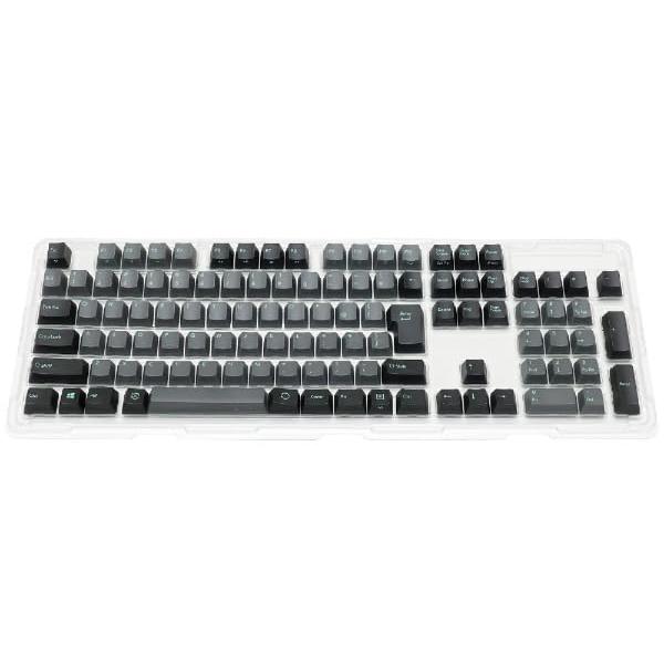 FILCO Majestouch専用 PBT2色成形 ASAGI×Gray 2 tone Keyca...