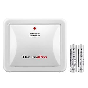 ThermoProサーモプロ TP60S/TP63/TP65温湿度計の子機センサーTX-2J