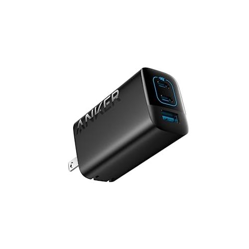 Anker Charger (67W, 3-Port) 【USB PD対応/PSE技術基準適合/折り...