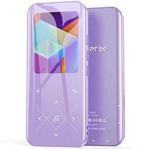 32GB AGPTEK MP3プレーヤー Bluetooth5.3 [PSE認証済] ウォークマン 2.4インチ大画面 音楽プレーヤー 金属フレーム オシャレ ロスレス音質 48H音楽再｜loandlu