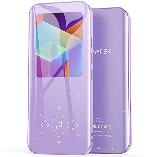 32GB AGPTEK MP3プレーヤー Bluetooth5.3 [PSE認証済] ウォークマン ...