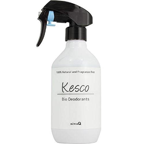 KESCO (ケスコ) 消臭剤 ケスコスプレー 本体 370ml (消臭スプレー/無香料) ペットが...