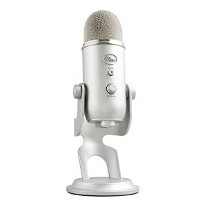 Logicool For Creators(ロジクール フォー クリエーターズ) ロジクール G Blue Yeti Silver ゲーミングマイク コンデンサーマイク USB PS4 PS5 MAC P｜loandlu