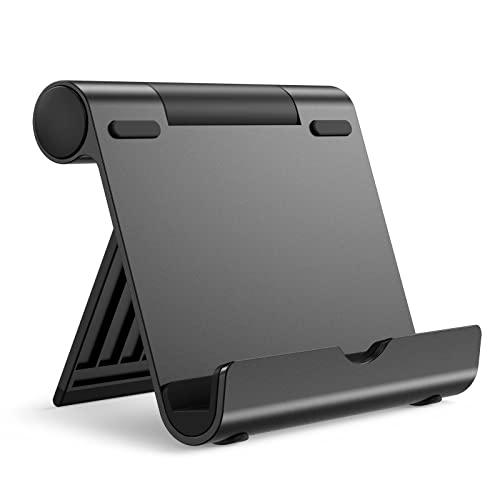 JEDirect タブレット スマホ スタンド 角度調整可能 ポータブル アルミ製 iPad 10....