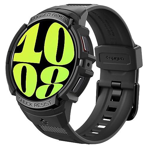 [Spigen] Galaxy Watch 6 44mm バンド 一体型 ケース カバー 耐衝撃 P...