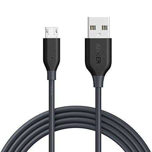 Anker PowerLine Micro USB ケーブル 【急速充電・高速データ転送対応】Gal...