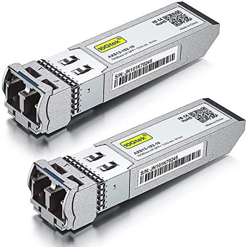 10Gtek 10GBase-LR SFP+モジュール, 10G 1310nm SMF, 最大10k...