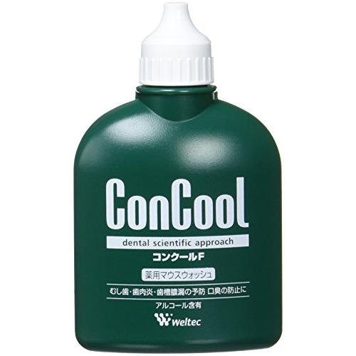 ウエルテック コンクールＦ 100ml × 4本セット 医薬部外品