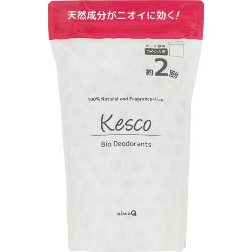 KESCO (ケスコ) 消臭剤 ケスコビーズ 本体 詰め替え 700g (置き型/無香料) キッチン...