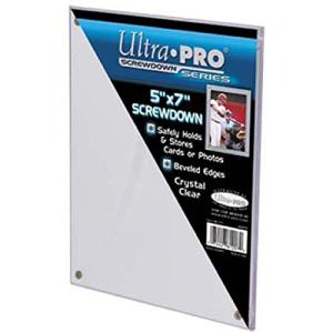 【ウルトラプロ UltraPro 収集用品】 スクリューダウン 5X7 (#81207)｜loandlu